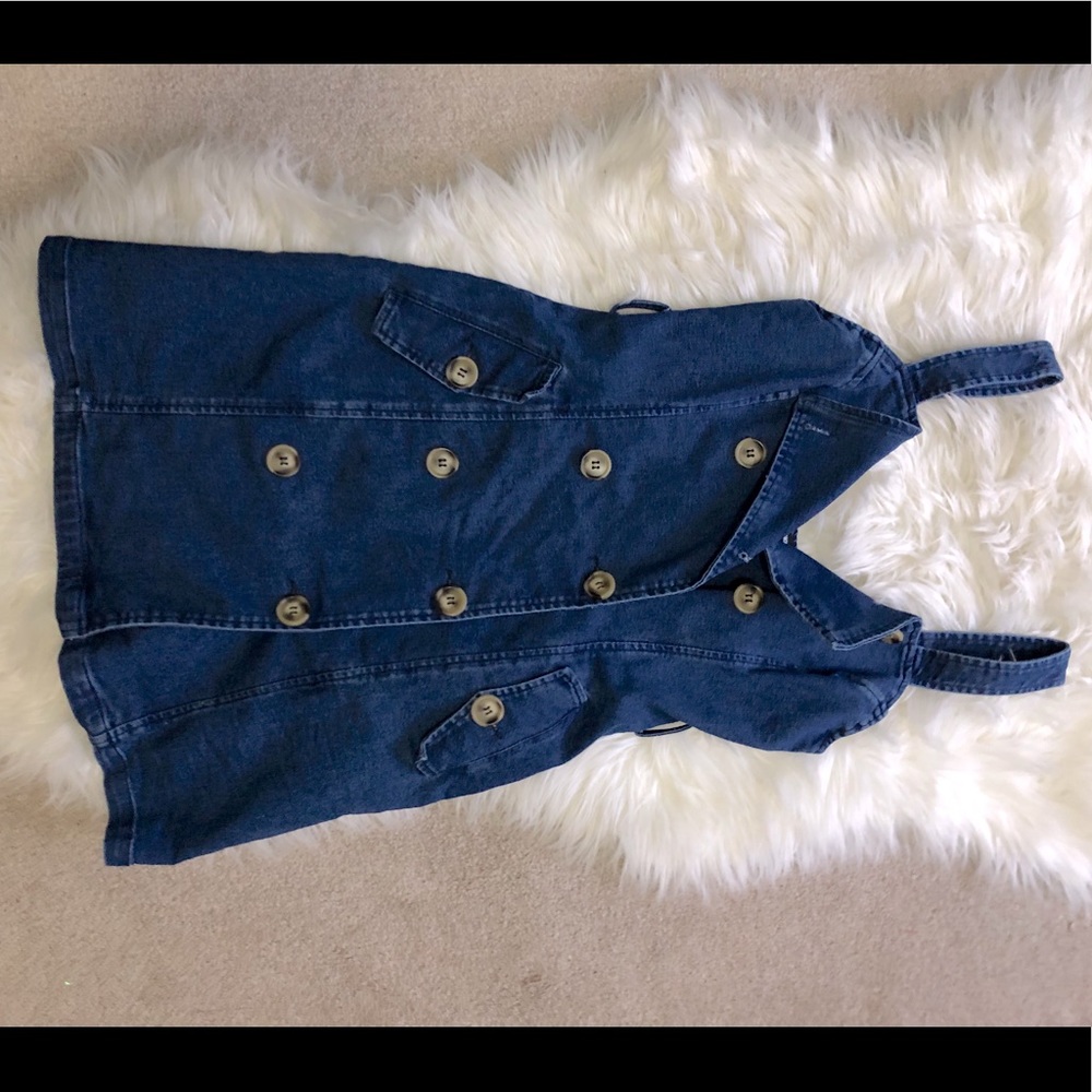 Denim dress